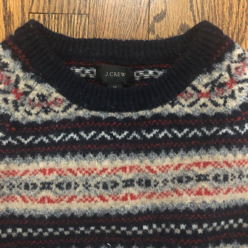 J.Crew pullover. - Picture 3 of 4